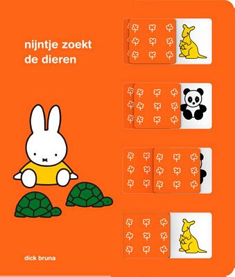 Dick Bruna - Nijntje zoekt de dieren