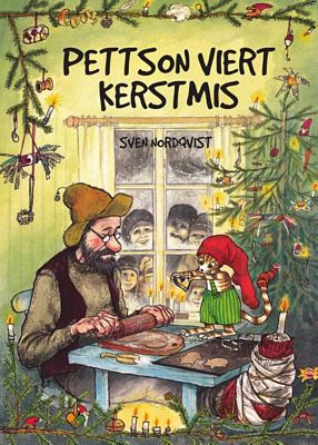 Sven Nordqvist - Pettson viert Kerstmis