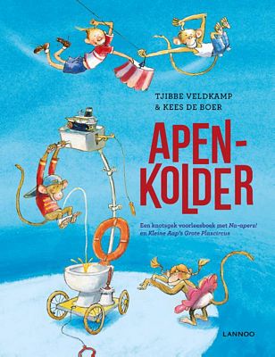 Tjibbe Veldkamp - Apenkolder