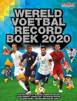 Keir Radnedge - Wereld voetbal recordboek 2020