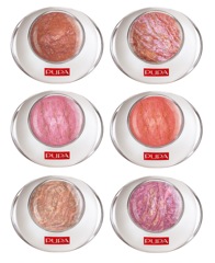 Luminys baked compact blush