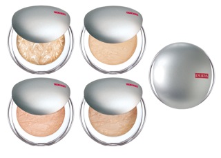 Luminys baked face powder