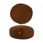 Meditatiekussen 17 cm Bruin