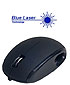 Optische muis - 1000 dpi blue laser - usb