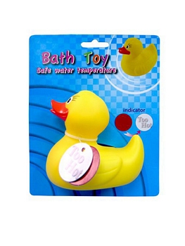 Badeend Safe water temperature