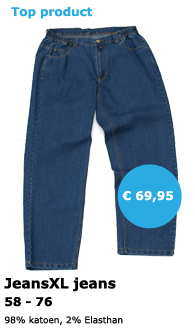 JeansXL - grote maten heren jeans - Mister Big