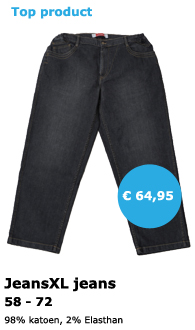 JeansXL - grote maten heren jeans - Mister Big