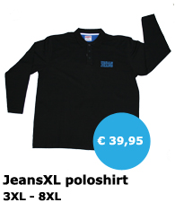 JeansXL - grote maten heren poloshirt - Mister Big