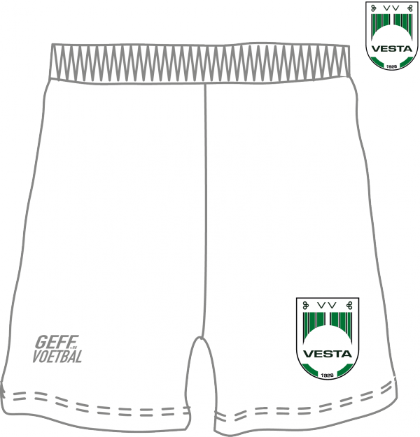 <B>Vestabroek met logo</B>