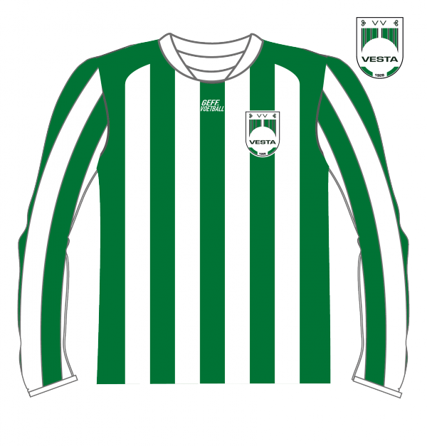 <B>Vesta wedstrijd shirt met logo</B>