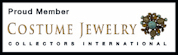 Proud Member of Costume Jewelry Collectors Int'l