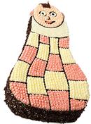 Babytaart Crem�