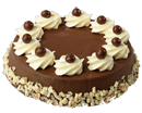 Chocoladetaart