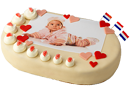 Fototaart Groot