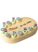 Geboortetaart 24 stuks