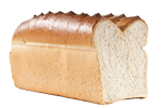Witbrood geknipt