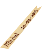 Tekst op de taart