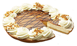 Stroopwafel Vlaai