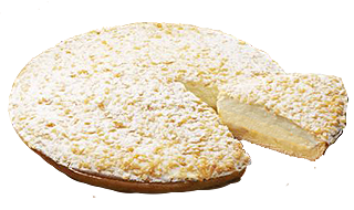 Vanille Slagroom Vlaai
