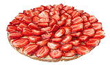 VERSE Aardbeien Vlaai