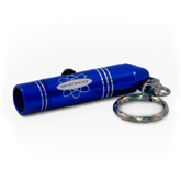 Sleutelhanger met UV-lampje