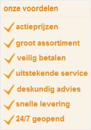 Babywinkel voordelen