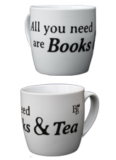 Blossom Books Mug Books & Tea
