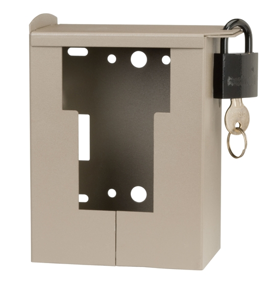 SECURITY CASE - TROPHY CAM BLACK LED