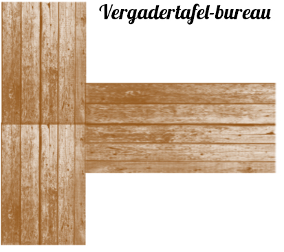 Bureau layout voorbeeld 2