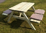 picknicktafel 1.20m