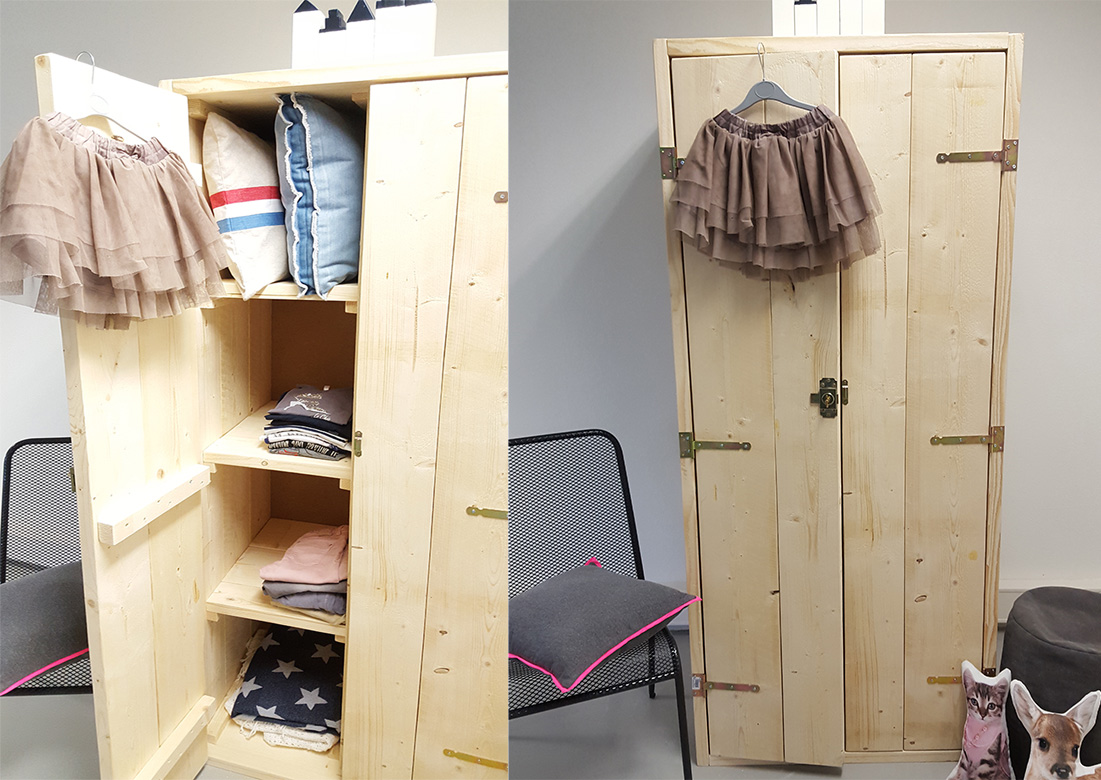 Kinderbed van stevig massief hout v.a. €99,95 (tip) kinderbedden ...