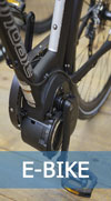 electrische fietsen of e-bikes