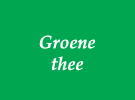 Groene thee
