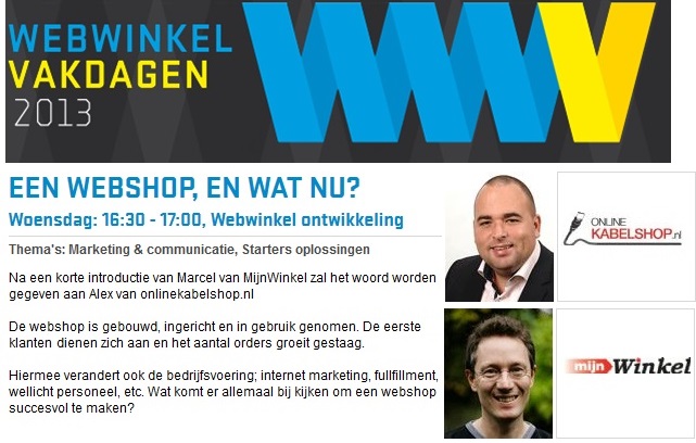 Webwinkelvakdagen Webwinkelvakdagen