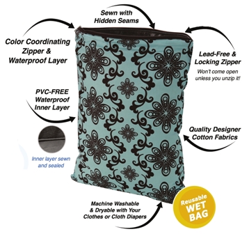 wetbag features