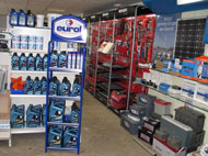 onze winkel venematech-watersport in Arnhem