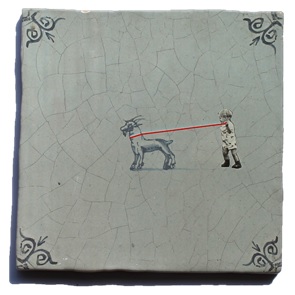 Storytiles Lopen met de geit*