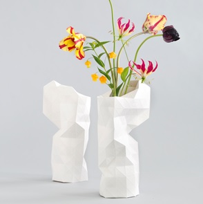 Paper Vase wit*