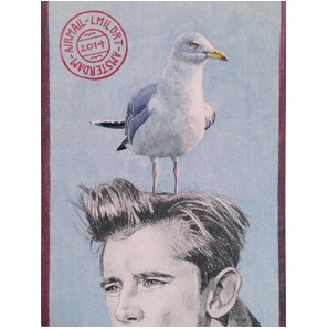 Kunstwerkje Airmail