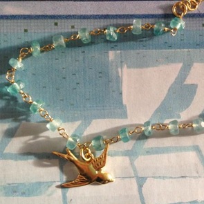 Armband Aqua