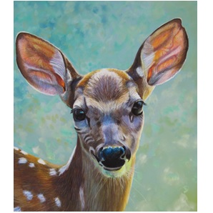 Schilderij Bambi