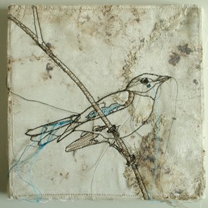 Kustwerkje Birds 12 VERKOCHT