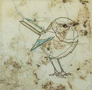 Kustwerkje Birds 7 NIEUW