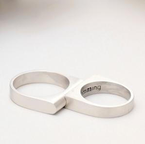 Ring Zilver
