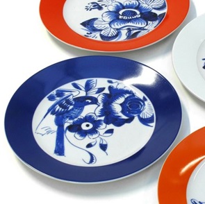 Borden set van 4