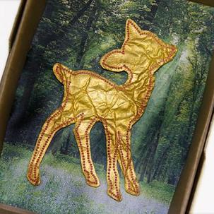 Broche Hertje