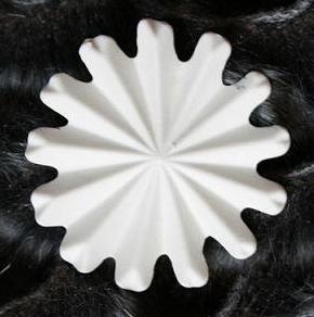 Broche porselein*