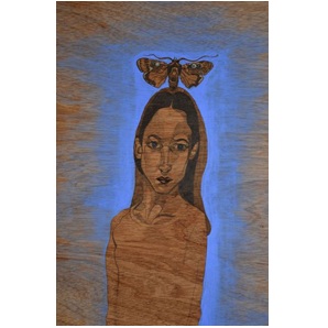Kunstwerk Buglessness Butterfly