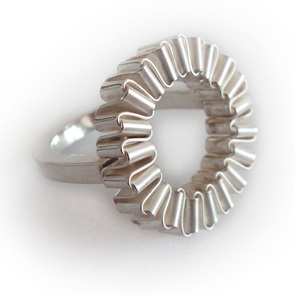Zilveren ring