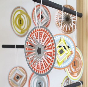 3d Circles set van 9 *